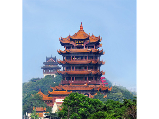 一起相約黃鶴樓，我們在武漢等你